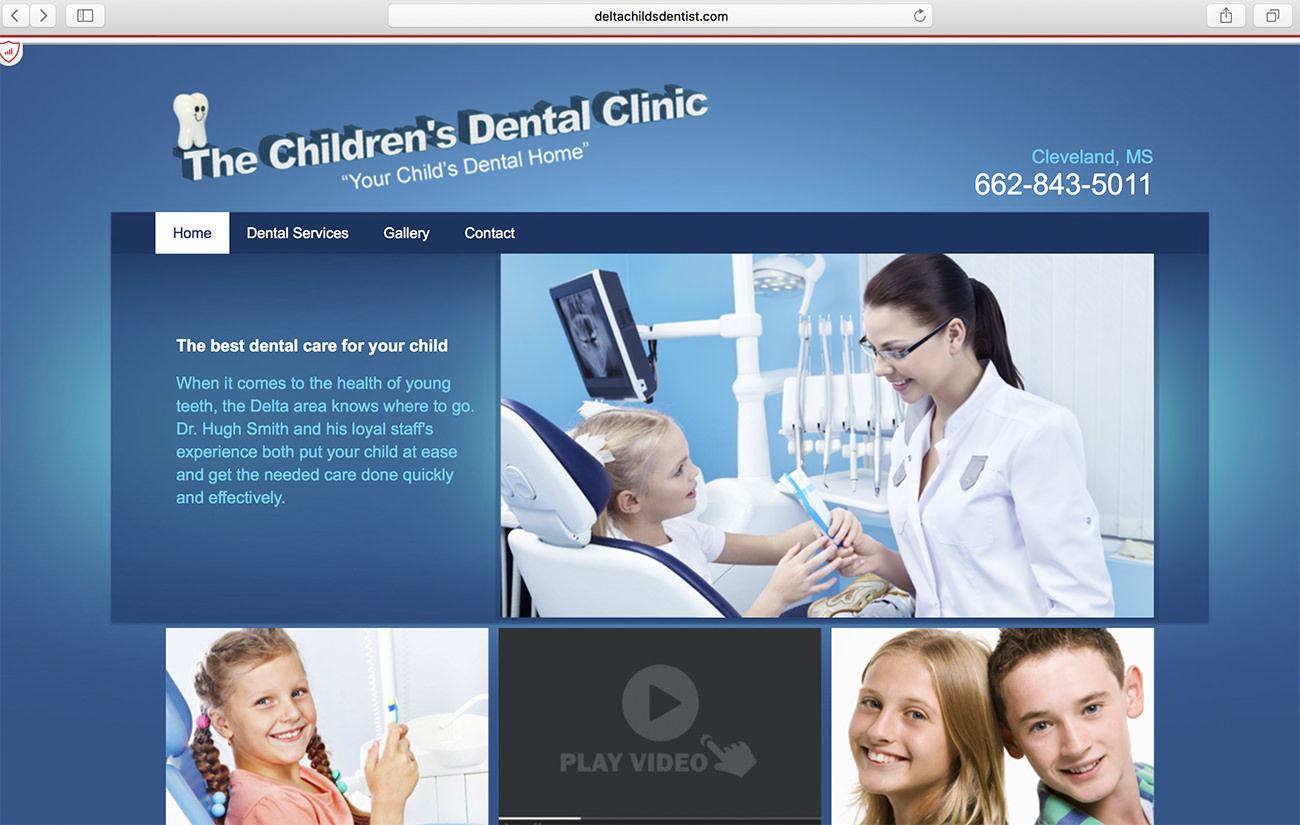 Dental Clinic for Children - Marketing for dental clinics