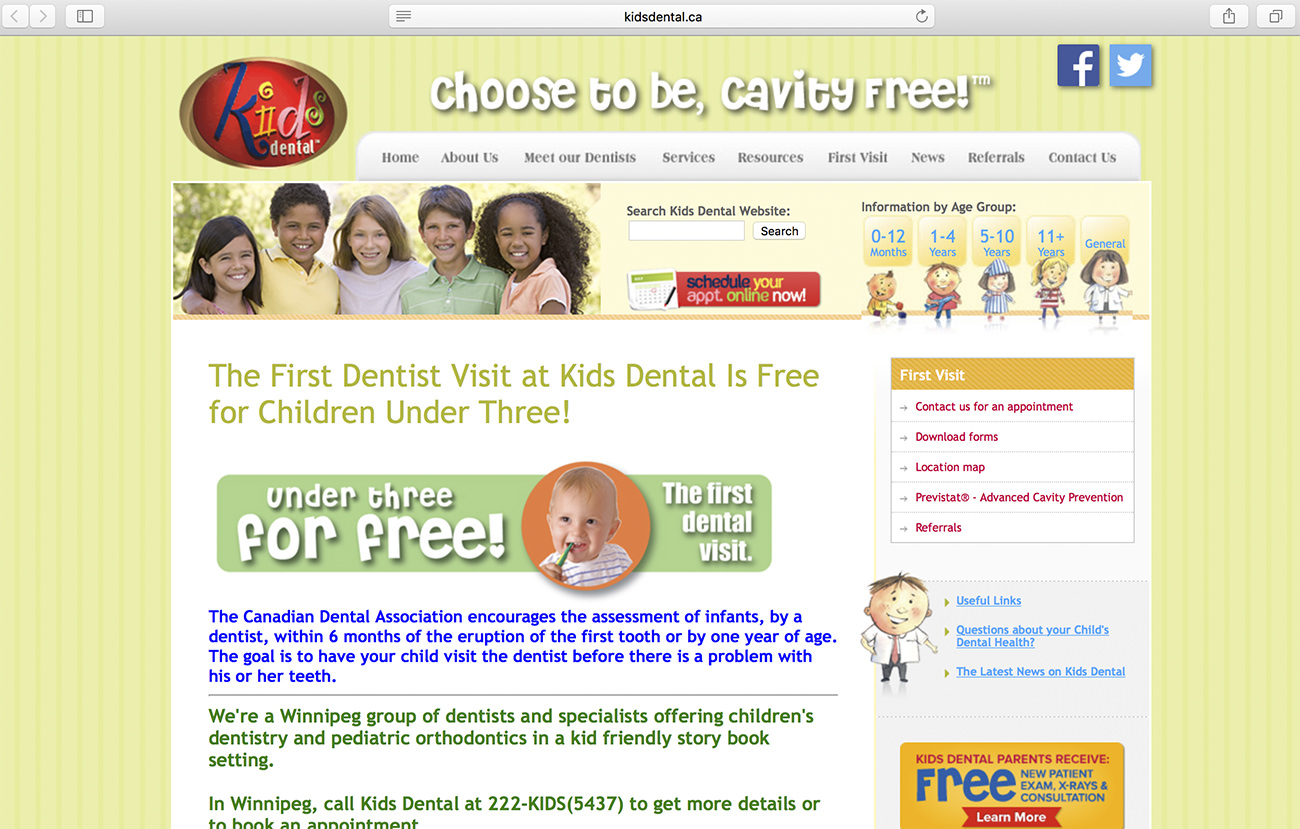 Web promotions in dental clinics - Marketing for dental clinics