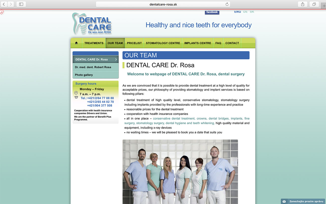 Marketing for dental clinics