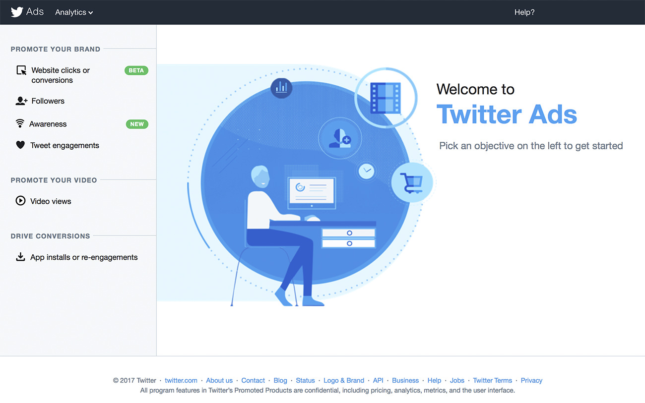 Twitter Ads. Twitter for business.