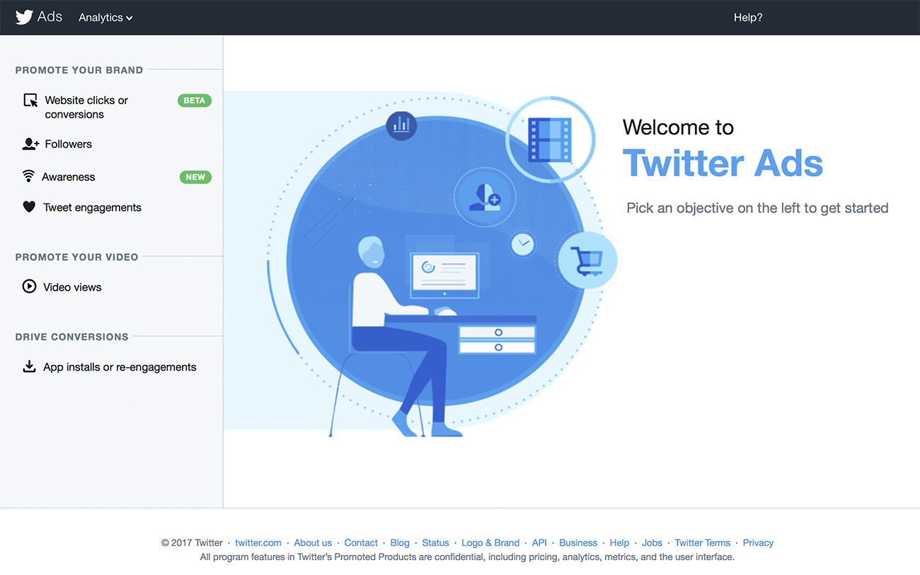 Twitter Ads - Twitter para empresas