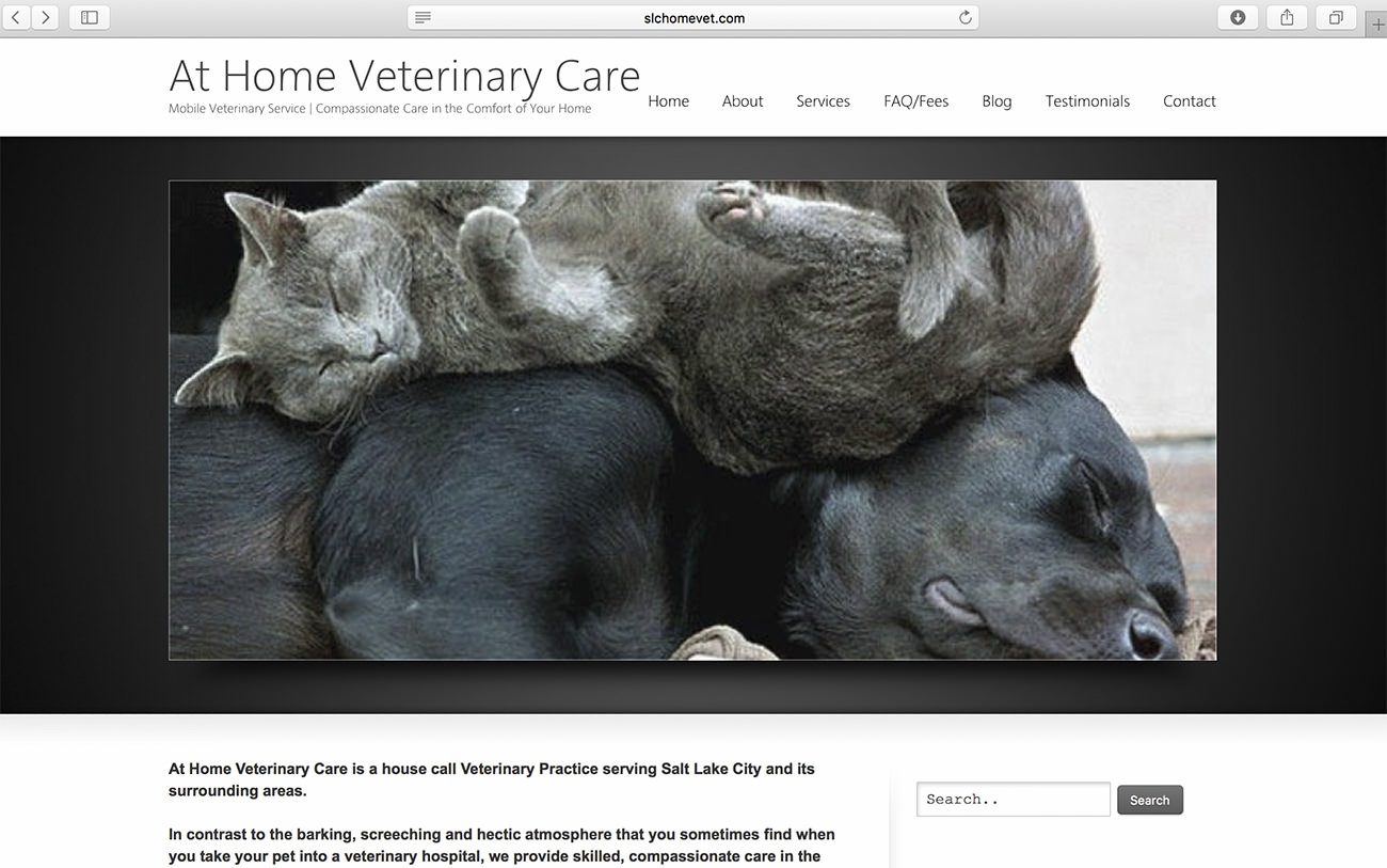 In-Home Grooming Services for Pets - Marketing for veterinary clinics