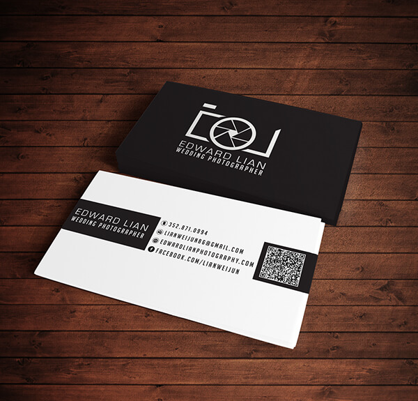 Marketing For Photographers Presentation Card