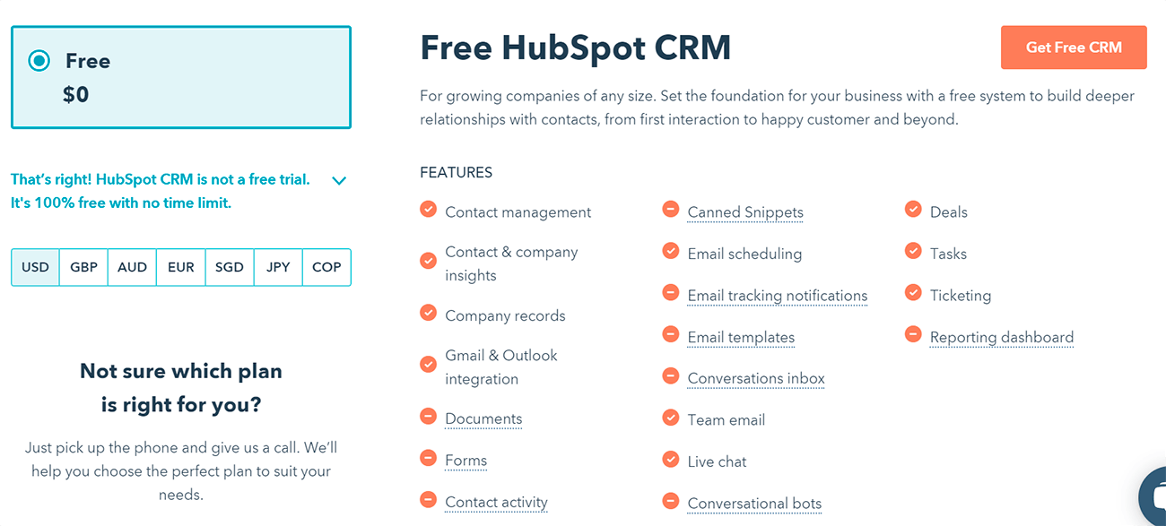 marketing automation for beginners hubspot crm prices