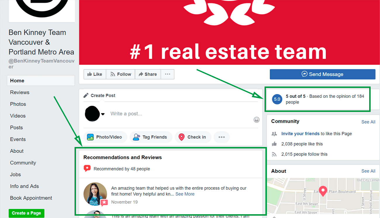 real-estate-facebook-marketing-strategies-positive-reviews