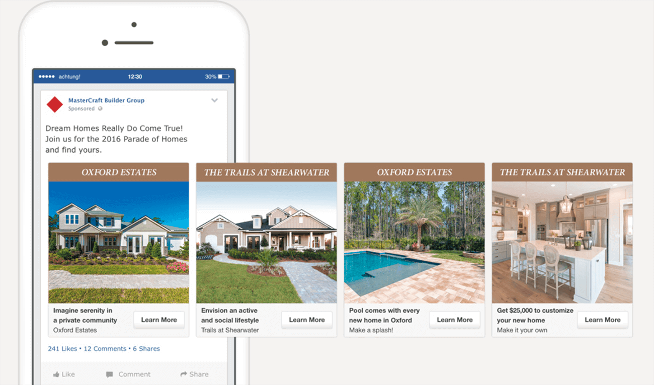 real-estate-facebook-marketing-strategies-carousel-ad