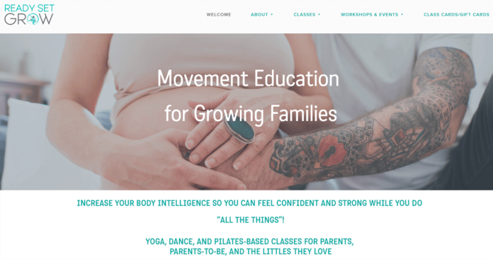 Ready Set GROW, Prenatal & Postpartum Yoga