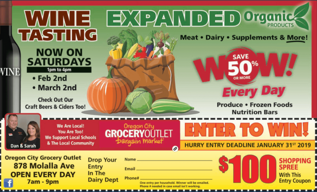 local magazine advertising sweepstakes ad