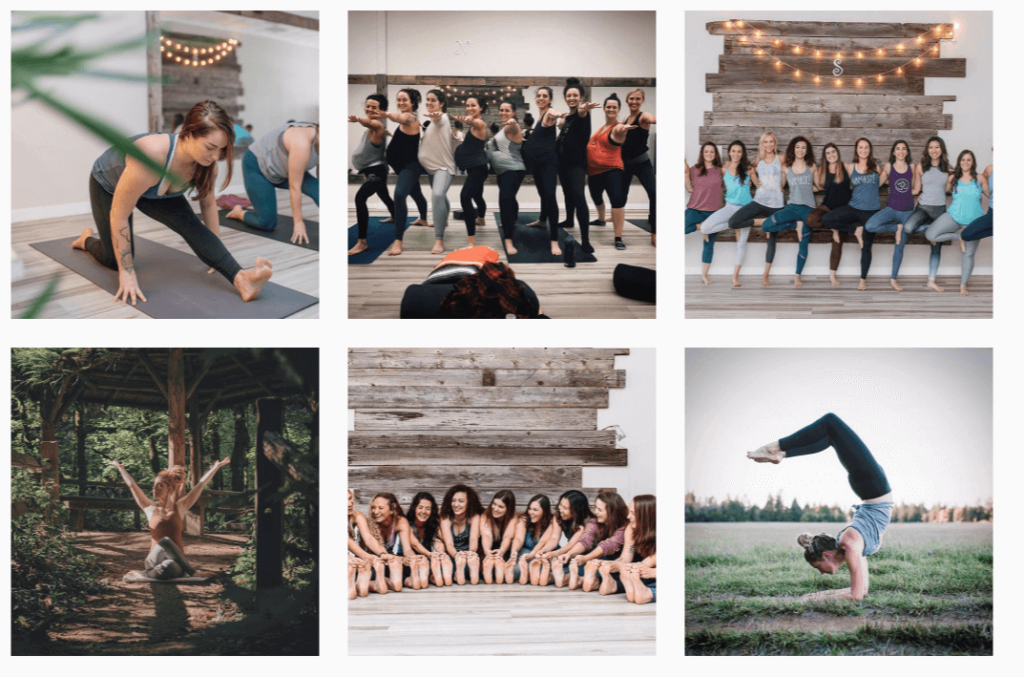 marketing para yoga fotos de parallel