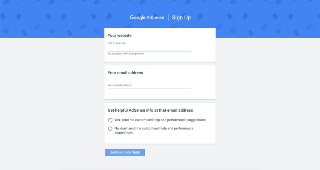 3-what-is-google-adsense-sign-up-screen