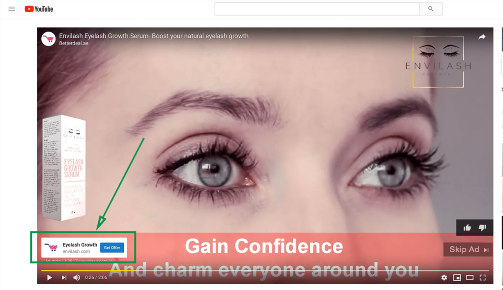 3-youtube-ads-guide-for-ecommerce-envilash-example