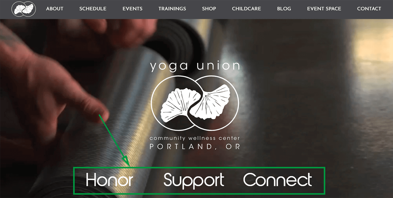Marketing para yoga. Yoga union goals.