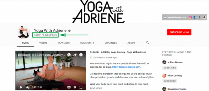 Watch Yoga With Adriene - Dedicate: A 30 Day Yoga Journey