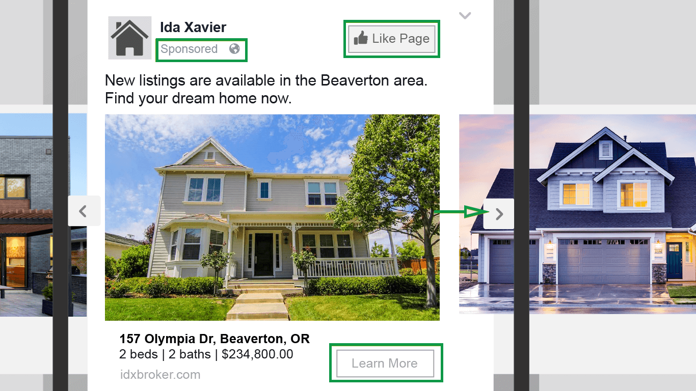 How to get clients in real estate. Facebook Dynamic Ads Google Sponsored Post