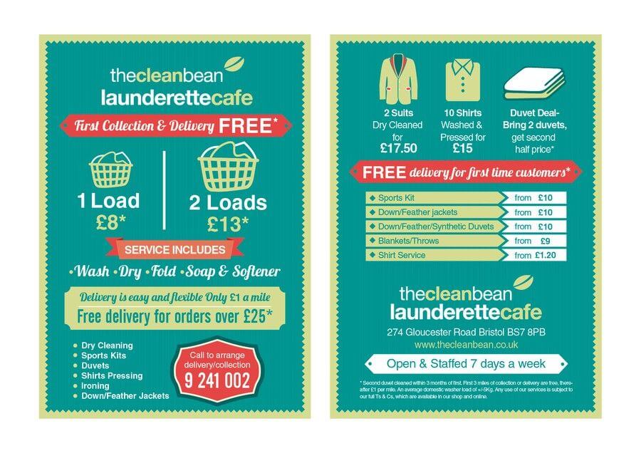 Marketing strategies for laundries. The clean bean laundry example.