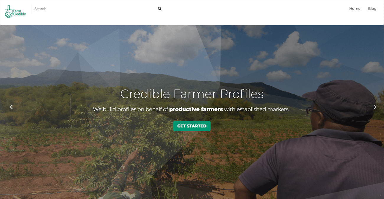 Develop Digitally Limited. Credible Farmer Profiles.