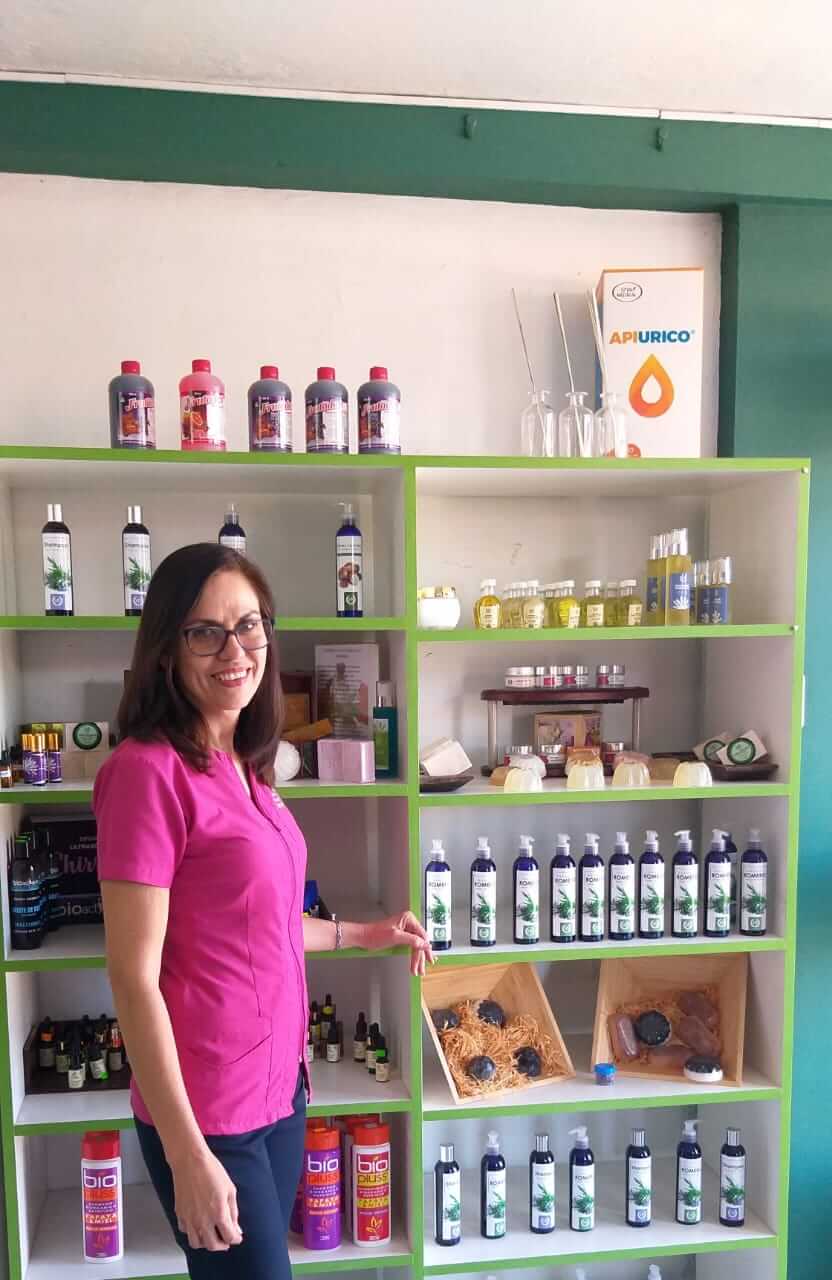 Macrobiótica Healthy Shop. Ana y sus productos.