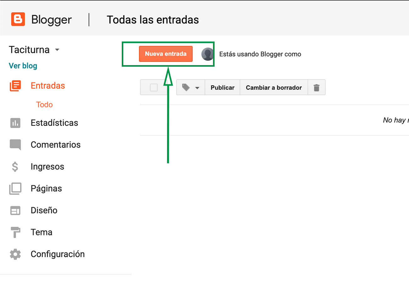Cómo Crear un Blog en Blogger en 5 Pasos - Kolau Blog