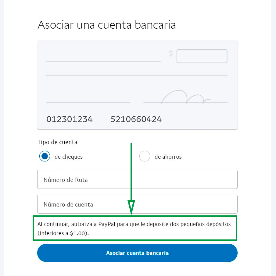 Cómo usar PayPal para recibir pagos como empresa. Asociar cuenta bancaria