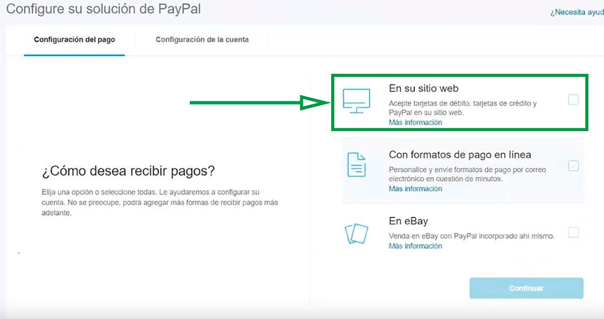 Cómo usar PayPal para recibir pagos como empresa. Configuración de pagos PayPal
