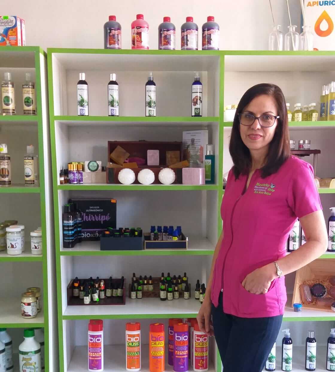 Macrobiótica Healthy Shop. Ana Rojas.
