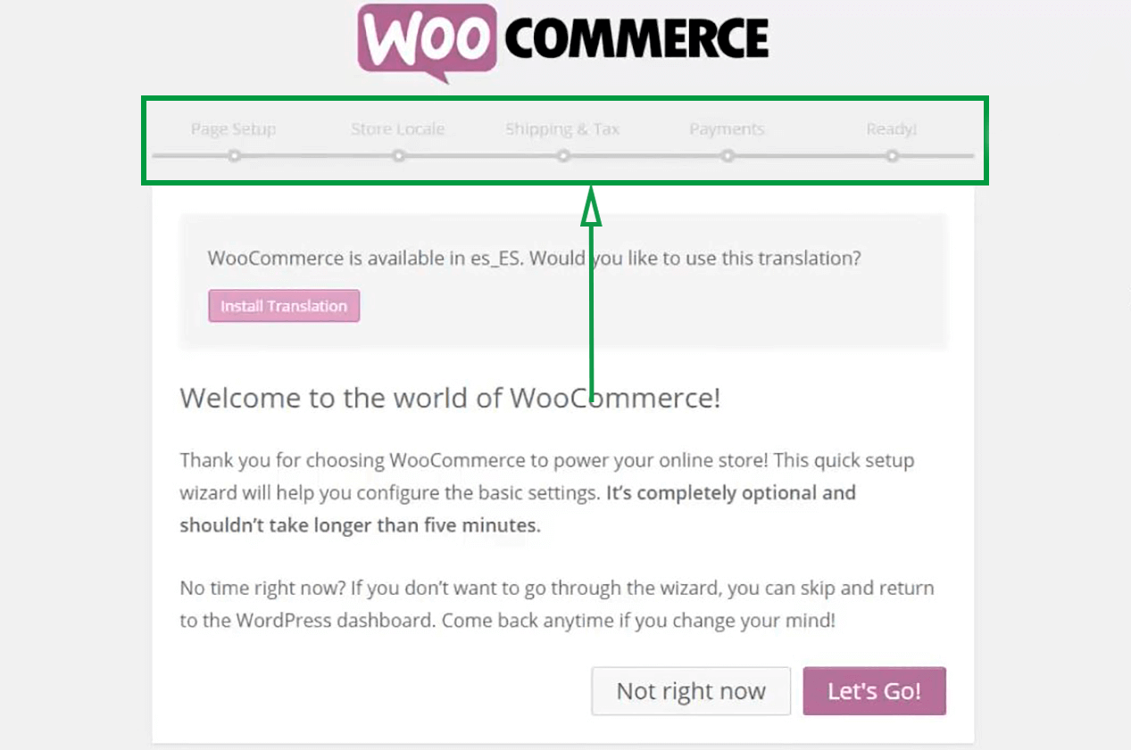 Cómo crear una página web con WordPress. Configuración de Woocommerce