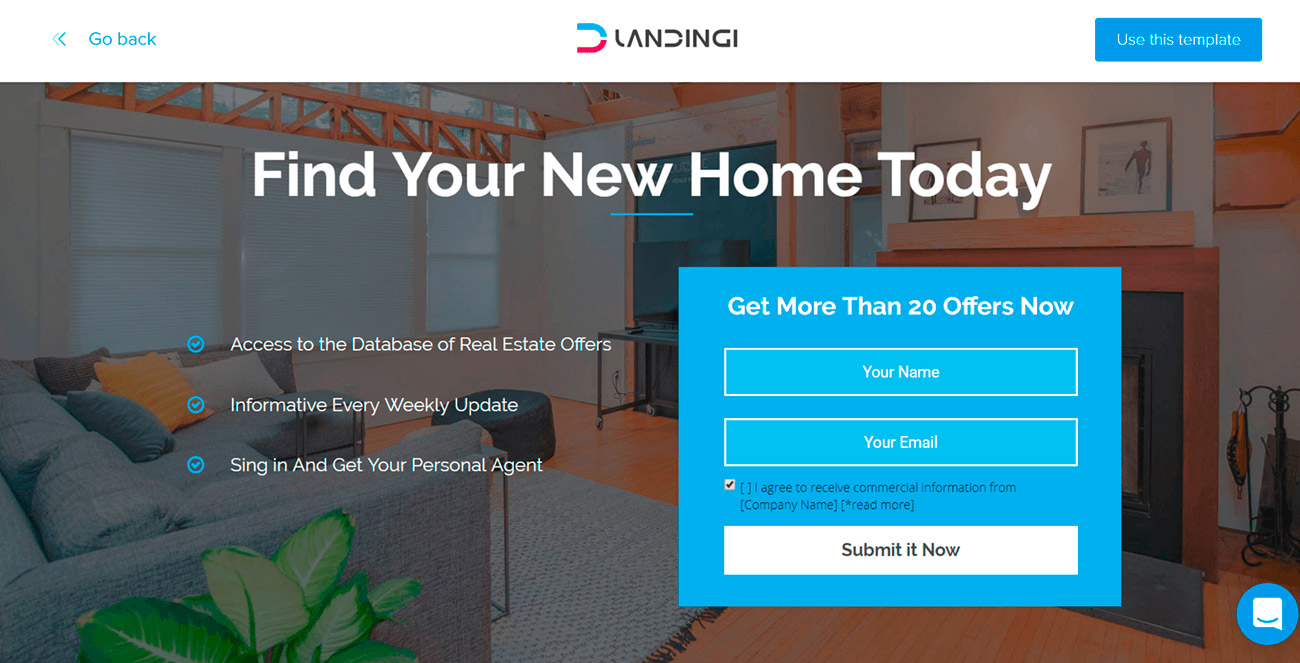 4 landing pages para inmobiliarias. ejemplo de landing