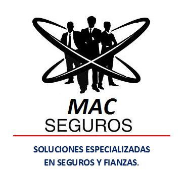 MAC Seguros. Logo.