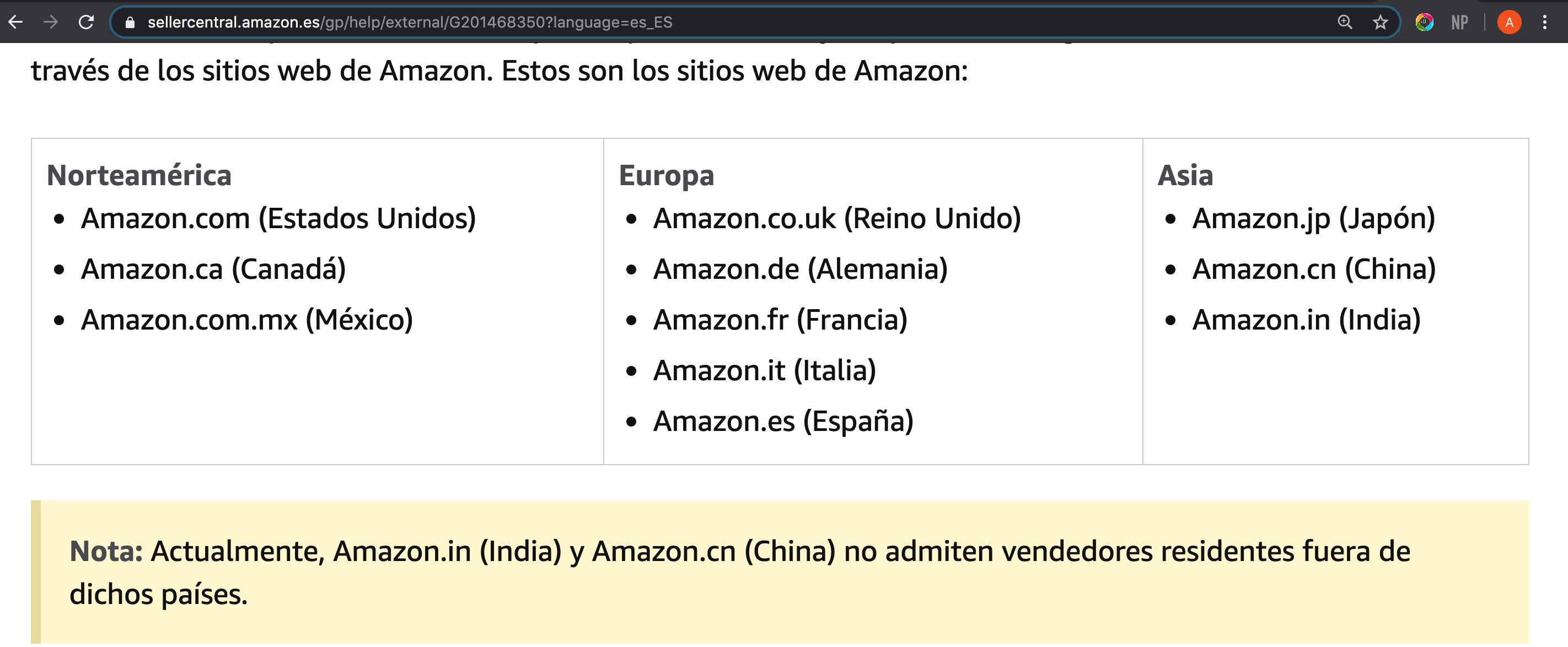 vender en amazon estados unidos
