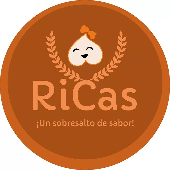 Productos y Conservas Ricas. Logo